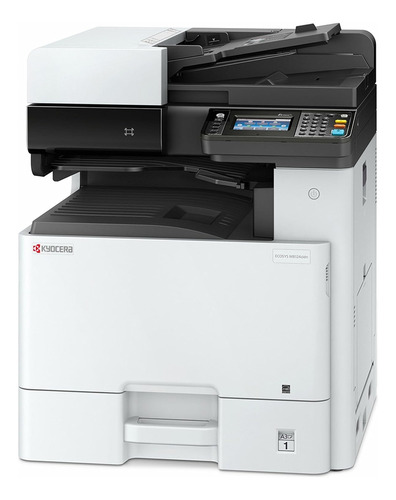 Impresora Multifunción Kyocera Ecosys M8124cidn Wifi Color Blanco/Negro