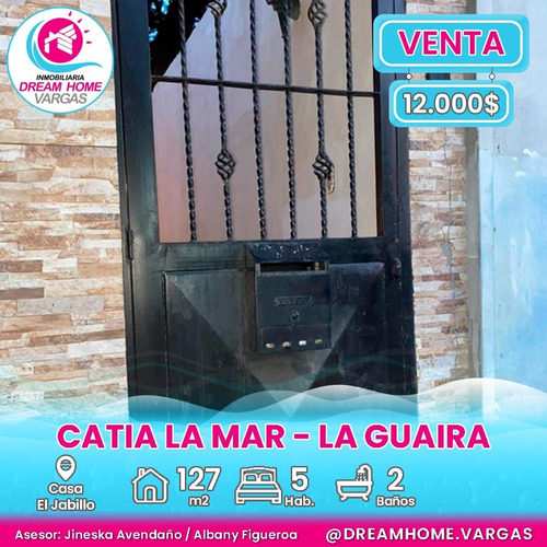  Casa En Venta Mamo, Catia La Mar  La Guaira