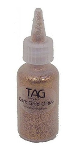 Tag Glitter  color Dorado (15ml Bote - mL a $145500