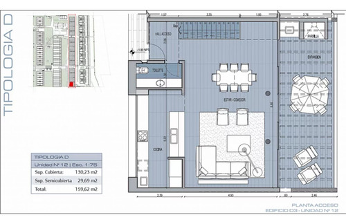Imagen 15 de 19 de Excelente Departamento Barrancas De Alberdi 3 Dormitorios - Muy Exclusivo Vista Eterna Al Río Tipología D