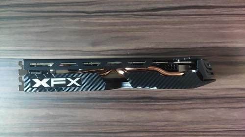 Placa De Vídeo Amd Xfx Gts Radeon Rx 580 Xxx Edition 8gb