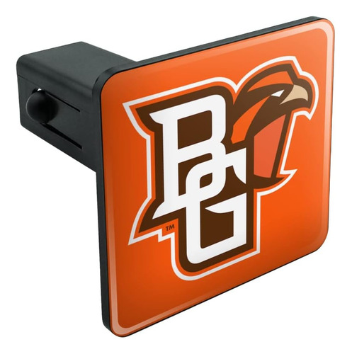 Bowling Green Primary Logo Tow Trailer Hitch Cover Plug Inse