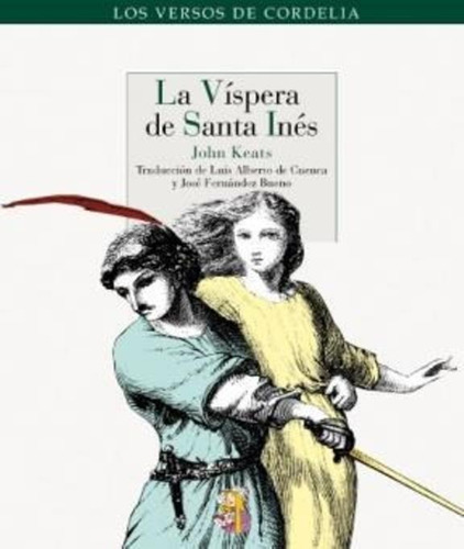 La Víspera De Santa Inés, De Keats, John., Vol. 0. Editorial Reino De Cordelia, Tapa Blanda En Español, 1