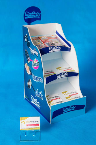 Imagen 4 de 10 de Fabrica De Display Exhibidor Personalizado Productos