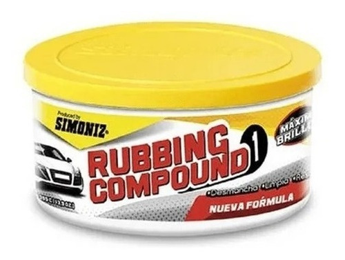 Silicona Protectora Rubbing Cera Nuevo Simoniz Desmancha Lim