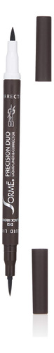 Delineador De Ojos Liquido Sorme' Treatment Cosmetics Precis