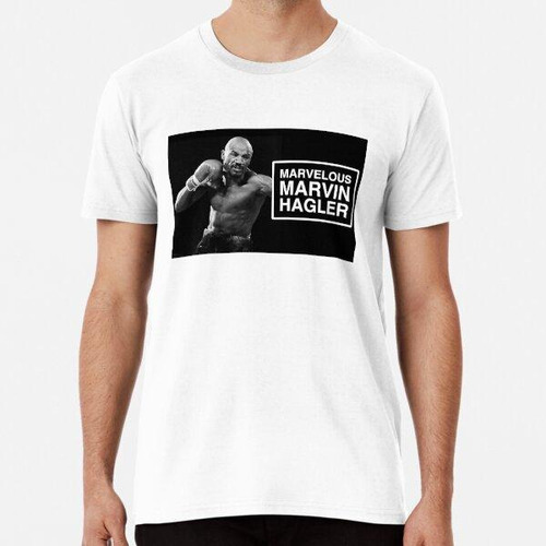 Remera Rip Marvelous Marvin Hagler Classic T-shirt Algodon P