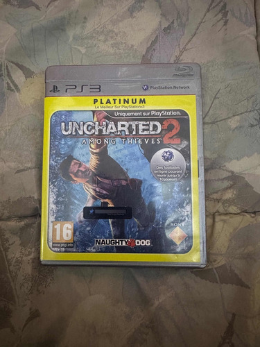 Uncharted 2 Platiniun Ps3 Español