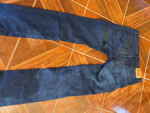 Jean Levis Mujer Talla 42 Sin Detalles