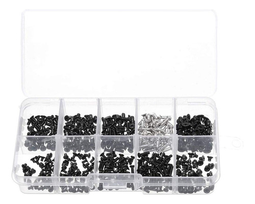 Xt 500pcs De Tornillo Universal Para Computadora Portátil Y
