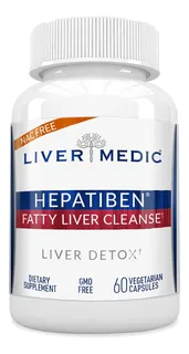 Hepatiben - Limpiador De Desinodoxicacia Hepática, Sen Omg P