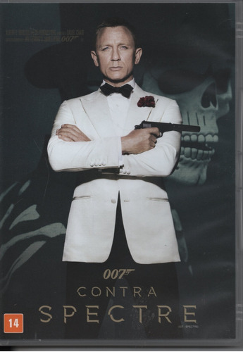 Dvd 007 Contra Spectre - Fox