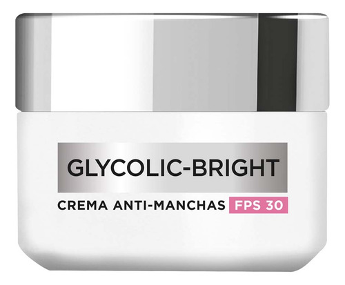 Crema Día Anti-manchas Con Ácido Glicólico L'oréal Paris Tod Todo Tipo De Piel Día