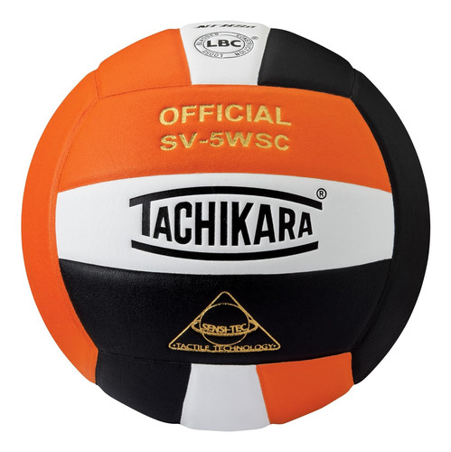 Balón Voleibol Tachikara Piel Sv-5wsc Original