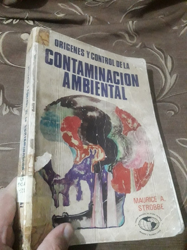 Libro Orígenes Y Control De La Contaminación Ambiental