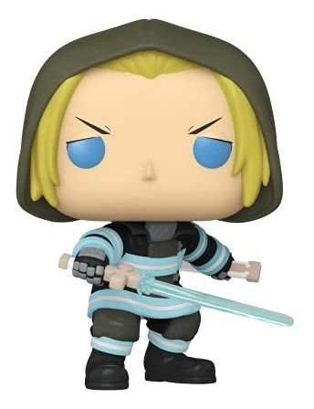 Funko Pop! Animação: Fire Force - Arthur With Sword