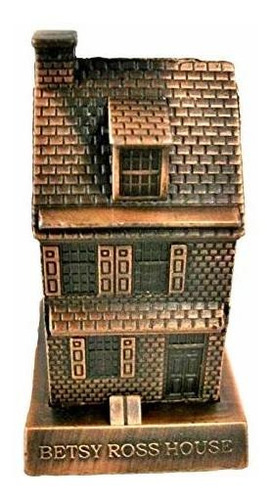 Sacapunta - Betsy Ross House Die Cast Metal Collectible Penc