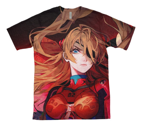Camisetas De Rebuild Of Evangelion | Asuka | Allc18