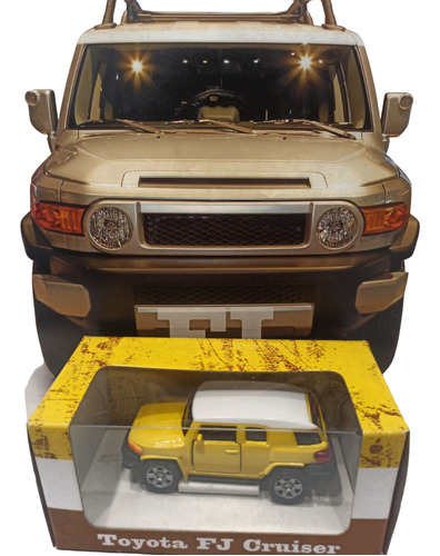 Coleccion El Tiempo  Camionetas 4x4 Toyota Fj Cruiser 