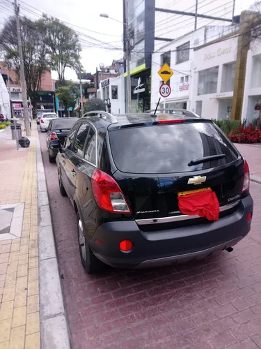 Chevrolet Captiva 2.4 Sport 182 hp