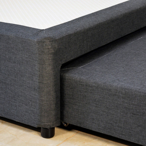 Imagen 4 de 4 de Sommier Marinera Bicama Divan Dual Carro Viggo 90 X 190
