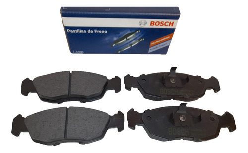 Juego Pastillas De Freno Bosch Chevrolet Corsa 98 A 09