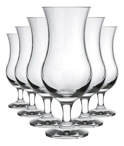 Jogo Kit 06 Taças Vidro Coquetel Windsor 355ml Barman