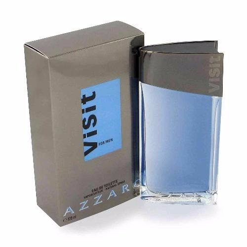 Azzaro Visit Hombre 100ml -100% Original