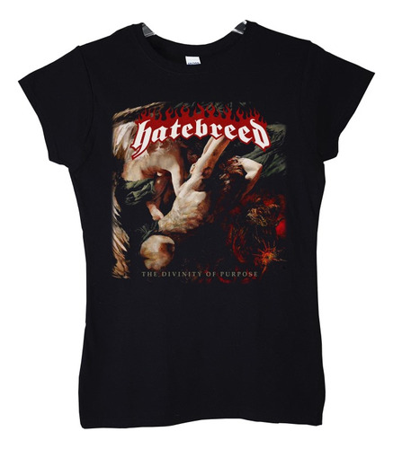 Polera Mujer Hatebreed The Divinity Of Purpose Punk Abominat