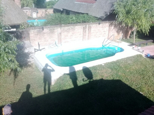 Piscina De 6x3x1.4m. Promo Con Todooooooo!!!!!!!(electrica)