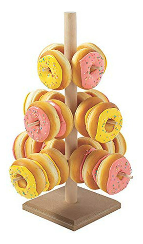 Cocina De Juguete - Soporte Para Servir Donut Tree - Decorac