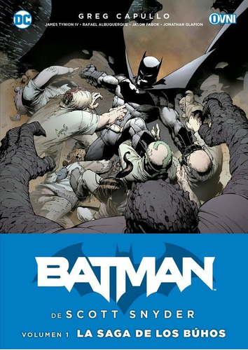 Batman De Scott Snyder Vol. 1: La Saga De Los Búhos - Ovni