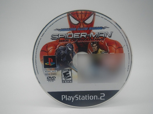 Spiderman Web Of Shadows Ps2 Gamers Code*