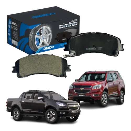 comprar Pastilha Freio Cerâmica Diant. S10 Cab. Duplau002Fsimples Cobreq