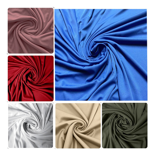 Tecido Helanca Light Lycra Tensionada 3,00 X 1,80 Metros