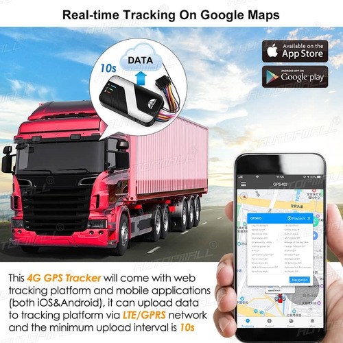 Gps Coban Conexión 4g Para Auto Camionetas Y Suv Google Maps