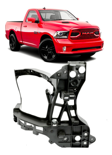 2013-14-15-2018 Dodge Ram Base Guia Soporte De Faro Foco Rh!