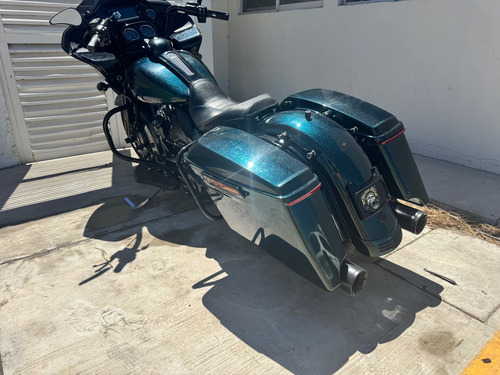 Road Glide Hard Candy Color Verdes Especial
