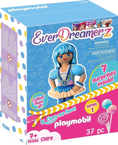 Clare Everdreamerz - Playmobil