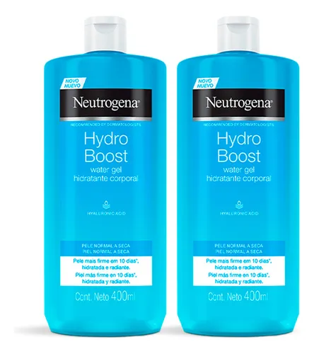comprar Neutrogena Crema Corporal Hydro Boost 2 Piezas De 400ml
