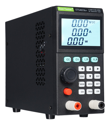 Probador De Carga Electrónico Test Cc/cv Para 200 W Et5407a