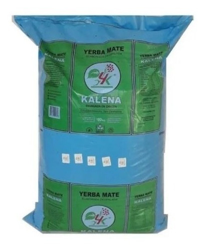 Imagen 1 de 1 de Yerba Kalena Despalada X 10 Kgrs.