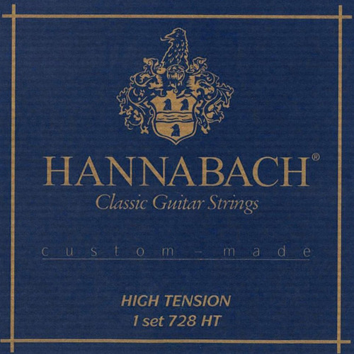 Encordado Hannabach 728ht Custom Made High Tension G Clasica