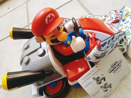 Palomera Mario Bros Mario Kart De Nintendo World Japon 