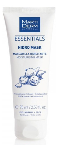 Martiderm Hidro-mask Pieles Normales/secas 75 Ml Tipo de piel Normal