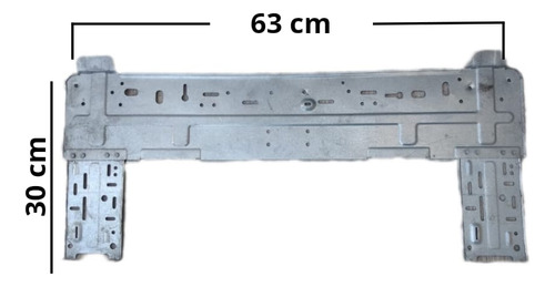 Base Sujetador Evaporador Minisplit 2 Ton