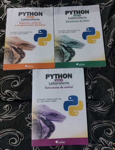 Libro Python Laboratorio 3 Libros