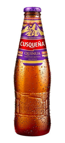 Cerveza Quinoa Cusqueña 330ml