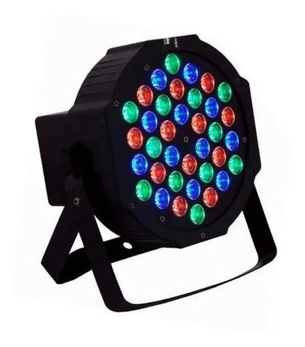 Refletor Digital 18 Led Com Cores Par Light Mon762-1