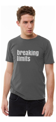 Camiseta Masculina Premium Sense Breaking Limits By Vorr
